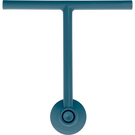 Tergivetro doccia blu in plastica antigraffio con ventosa Spring (1/5)