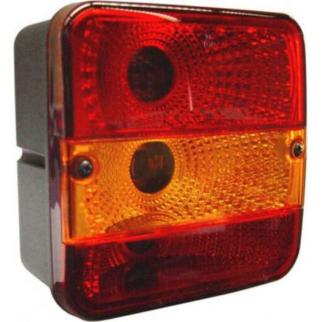Luz trasera de 3 funciones para Zetor / Ursus / Claas - elige aquí: lente