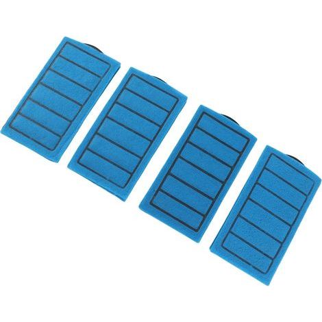 Lot De 4 Cartouches Filtrantes Bleues pour Aquarium, Tortue, Filtre À Charbon, Élément De Filtre De Rechange pour Aquarium, Filtres De Récif Koi (1/5)
