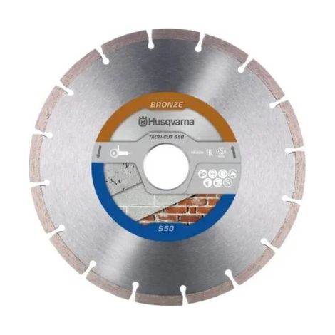 Husqvarna S50 Disco segmentato Tacti-Cut 230 mm per smerigliatrici angolari