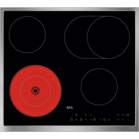 Cuisinière AEG nrn64a06xb induction 7000 W 60 cm (1/3)