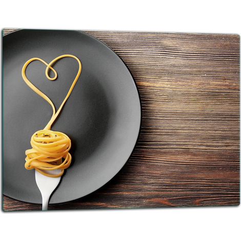 Planche à découper en verre 52x40 cm pour la cuisine (1/5)
