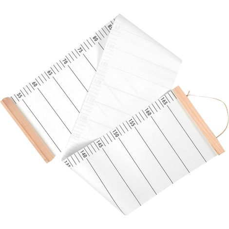 Règle de mesure suspendue BESTonZON, outil pédagogique en tissu (1/5)