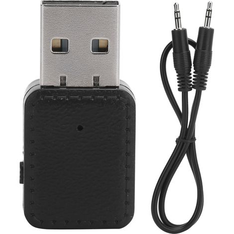 Récepteur Bluetooth 5.0 USB pour Haut-parleur, Adaptateur Audio 2-en-1 Émetteur-Récepteur (1/5)