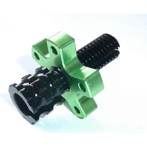 Aplicable a Yamaha FZ1 Fazer ABS FZ6 S2 FZ8 FZS1000 Fazer Ajustador de cable de embrague anodizado（） (1/5)