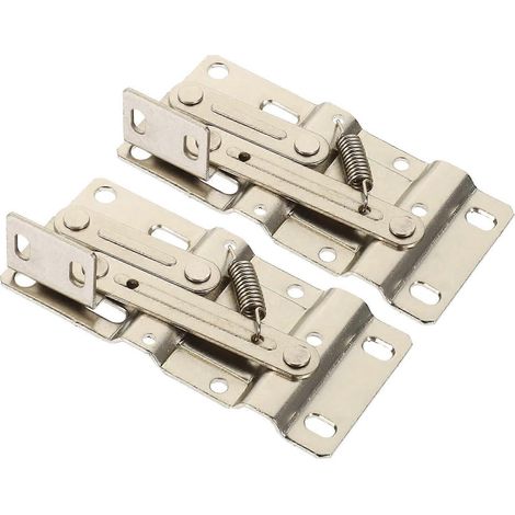 petites charnières en fer à fermeture douce pour porte de placard avec ouverture à 45 degrés (1/5)