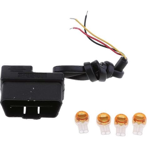 Câble OBD compatible 12V/24V vers convertisseur 5V (dissimulé) (1/5)