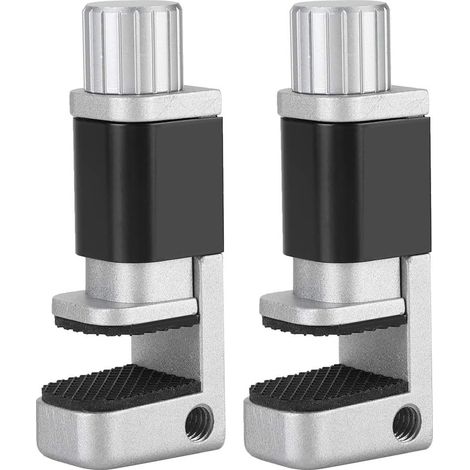 Soporte De Clip MINKUROW, Abrazadera De Abrazadera De Pantalla Ajustable, Para Herramienta De Reparación De Tabletas De Teléfono (2 Piezas) (1/5)