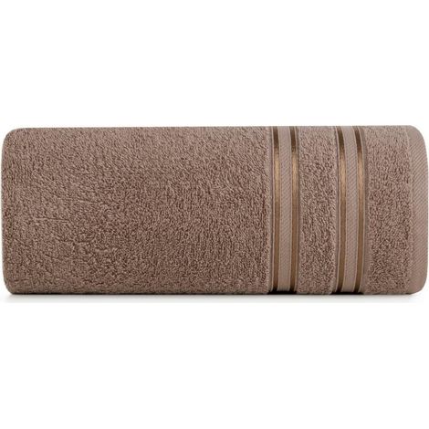 Asciugamano Manola 30x50 spugna marrone 480g/m2 Eurofirany (1/3)