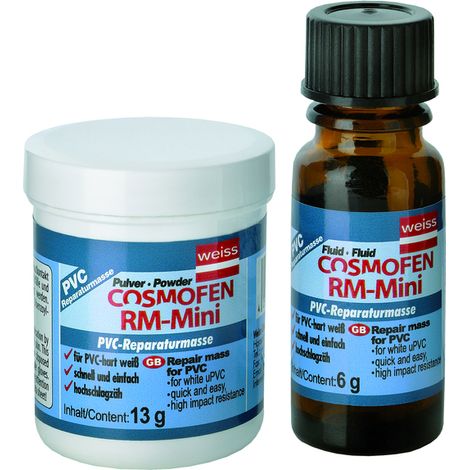 Kit de reparación para PVC COSMOFEN RM-Mini BLANCO SP-710.110 SET37