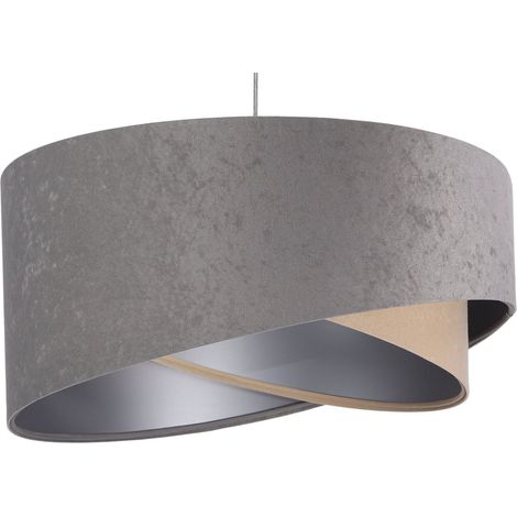 Suspension asymetric 060-049 - Gris, beige (1/5)