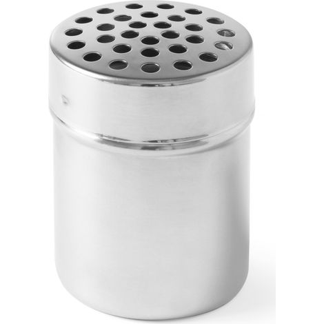 Distrieur de cuisine pour parmesan, acier inoxydable, diamètre 55 mm, hauteur 75 mm - Hendi 631102 (1/2)