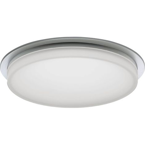 ELEKTRA Einbauleuchte Micro Lynx B 230 V, 6 Watt, ø 85 mm, alufarbig