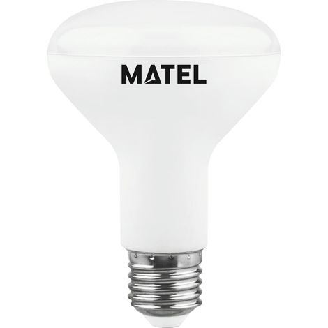 Bombilla LED Reflectora R-63 E27 8W Fría Matel (1/4)