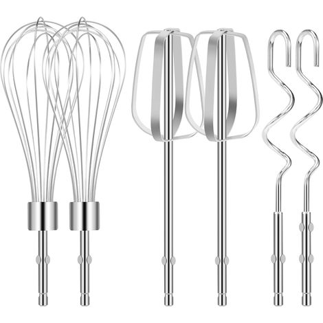 Ensemble de PièCes de MéLangeur à Oeufs éLectrique MéLangeur Batteur à Oeufs pour Fouet à Ballon éLectrique Accessoires de Cuisine MéLangeur PièCes de MéLangeur (1/5)