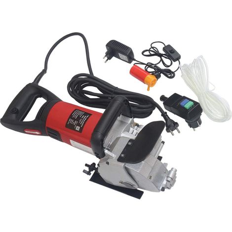 Varan Motors - NEWCM-01 Máquina ranuradora de material 3000W 6500 r/min en seco o con agua
