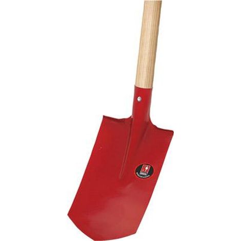 Idealspaten Kabelgrabenschaufel 16 cm Größe 1 (1/5)
