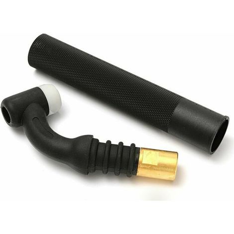 Torcia per saldatura Tig Wp-26F Corpo testa flessibile raffreddato a gas Serie 26