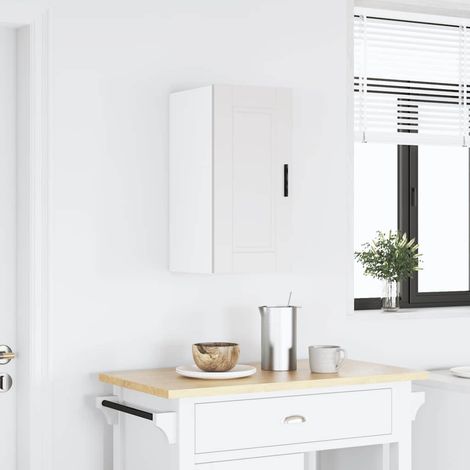 Maison Exclusive - Pensile da Cucina Porto Bianco in Legno Multistrato