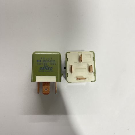 Relais Hino 85920-2570, relais automobere Denso 156780-1800 24 V