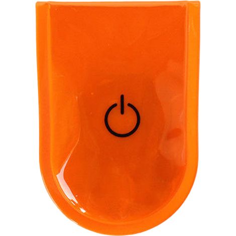 Lampe magnétique réfléchissante et lumineuse réfléchissante pour la course et la randonnée nocturnes, signal de sécurité, lampe LED multifonctionnelle à clip, logo imprimable (1/5)