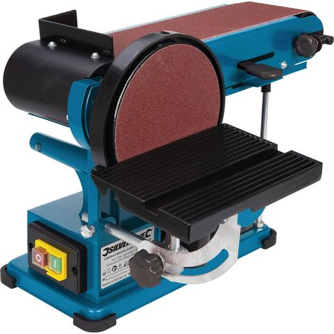 Ponceuse stationnaire double 350 W (1/4)