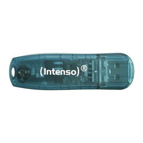 Memoria USB INTENSO 3502450 4 GB Azul