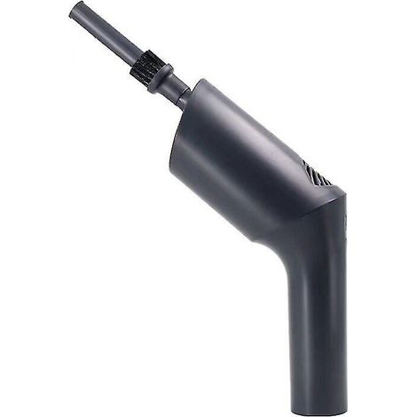 Portable vacuum cleaner/hair dryer, 2500mAh battery, powerful 40,000 RPM airflow, cordless design.