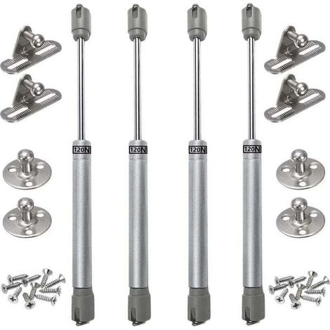 Stück 120N Gasfedern, hydraulische Möbelfedern, Original-Gasdruckdämpfer für Küchenschranktüren, pneumatischer Arm zum Anheben von Schranktüren