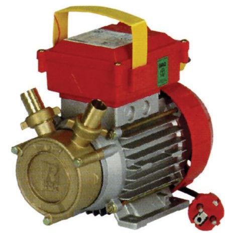 Elettropompa Autoadescante x Travaso di liquidi Rover BE-20CE Portata 1700 lt/h (1/2)