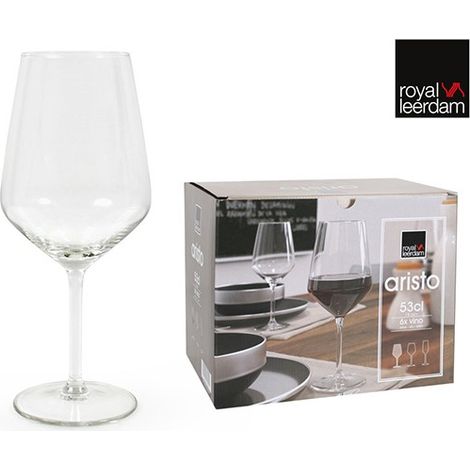 COPA VINO PACK 6UDS ARISTO 53C