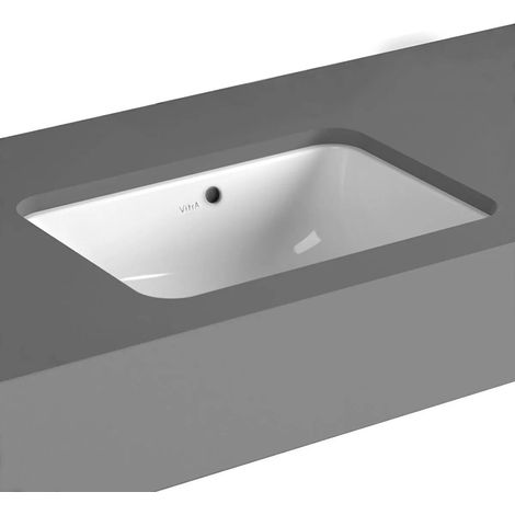 Vitra S20 Compact Under-Counter Basin 500mm Wide 0 Tap Hole
