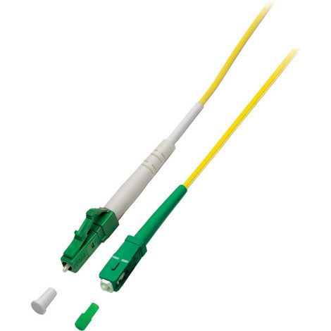 EFB Elektronik O2531.20 Cable de fibra óptica e InfiniBand 20 m LC SC I-V(ZN) H Amarillo