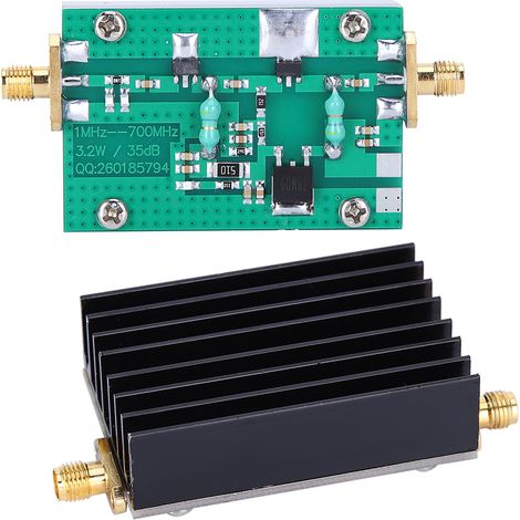 HF-Leistungsverstärker-Sender 3,2 W 1 MHz – 700 MHz HF FM VHF UHF Breitband-Hochfrequenz (1/5)