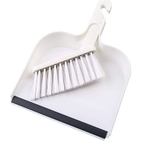 Small Broom and Dustpan Set Portable Mini Dustpan Brush Broom Set Dustpan with Brush Home Office Keyboard Cleaning Sweeping Tool