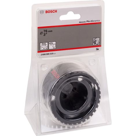 Bosch Diamant Lochsäge Diamond f. Hard Ceramics 76mm 2608580319