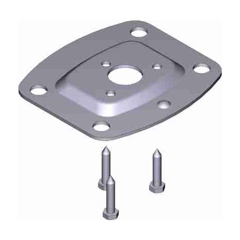 Base Colonnina 52X38Mm Ricambio CAME 119RIR147