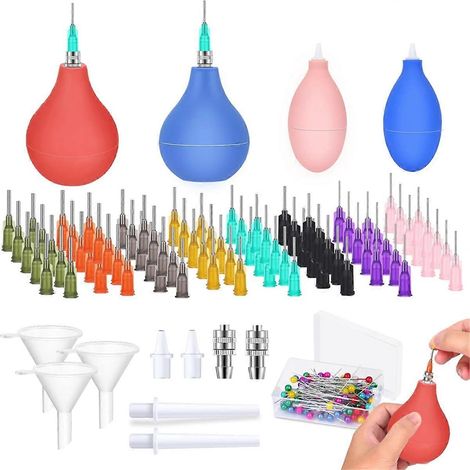 Applicateur de précision pour céramique, flacon souple pour émail céramique (voir illustration) (1/5)
