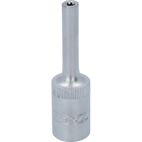 KS Tools 911.4384 3/8'' Torx-E Stecknuss, lang, E4 (1/5)