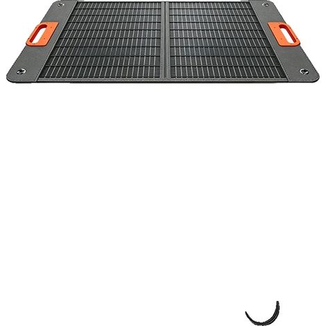 Solarpanel, 24% Effizienz, faltbares Design, SP100W-MC4-10ads (1/2)