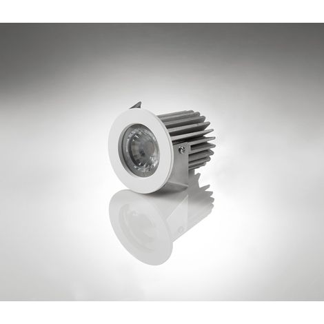 Vivida - Faretto ad incasso Bianco tondo 8W LED