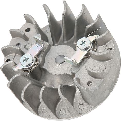 Volant moteur pour tronçonneuse Husqvarna 137 et 137e, pièce de rechange numéro OEM 530059637 (1/5)