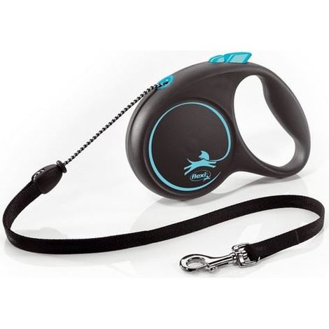 Flexi Black Design M Cord 5m Blue 264647