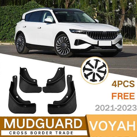 Pour Voyah Free 2021-2023 Garde-boue Accessoires de voiture Bavettes Protection de garde-boue Pièces automobiles 4 pièces ( ) (1/5)