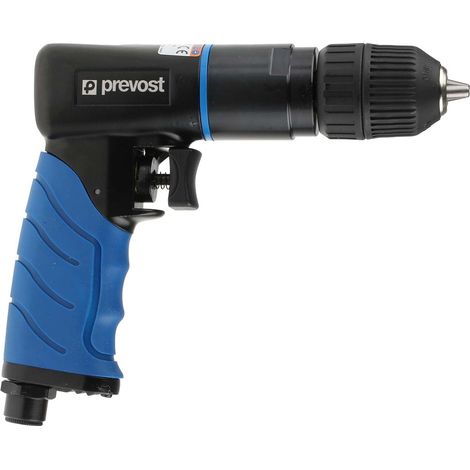 Perceuse révolver pneumatique TAD - 1/4" - 10 mm - boîte carton - PREVOST