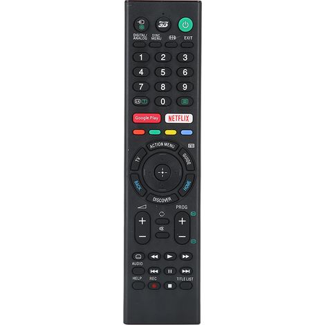 Télécommande de remplacement RMT TZ300A compatible avec téléviseurs Sony LED (1/5)