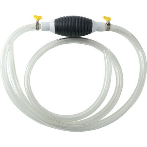 Pompe manuelle, pompe à huile d'extraction d'huile, pompe à carburant de transfert portable manuelle, essence, diesel, huile, eau, pompe manuelle pour aquarium liquide avec tuyau de pression de 2M (1/4)