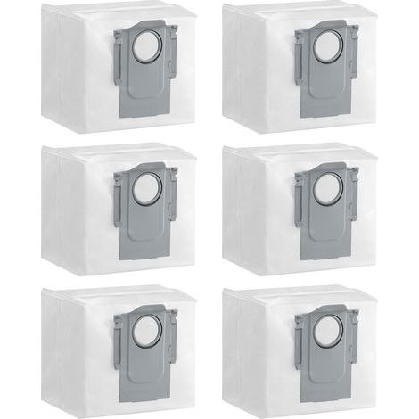 Staubsaugerbeutel für Roborock Q7 L5+, Zubehör für Roborock Q7 M5+, Q5 Pro+, S7 Max Ultra, Q8 Max+, Q10 S5+, Q5 Max+, Q7 Max+, S8+, S7 MaxV Ultra, S7 Pro Ultra, 2,5 l Fassungsvermögen (1/5)