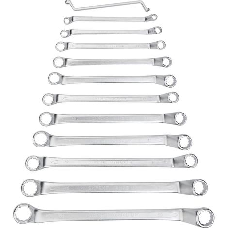 Neo-tools NEO 09-952 Set di 12 chiavi a occhi coudée in metallo (1/5)