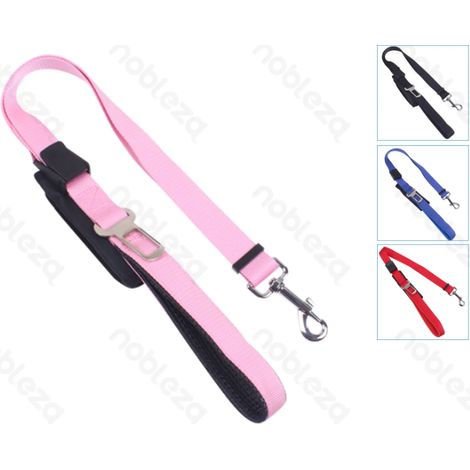 Ceinture de sécurité auto anti-rayures, solide et ajustable pour chiens de toutes tailles (1/3)